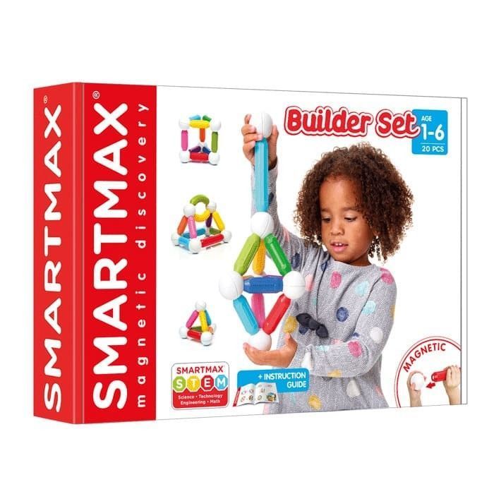 Primera imagen de SMART MAX Builder juego de construcción magnético