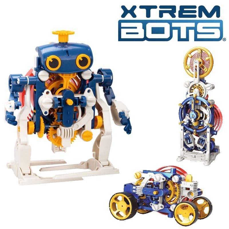 Primera imagen de Construye tu Robot 3 en 1