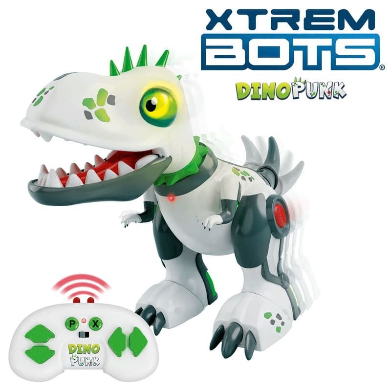 Primera imagen de Dinopunk robot programable