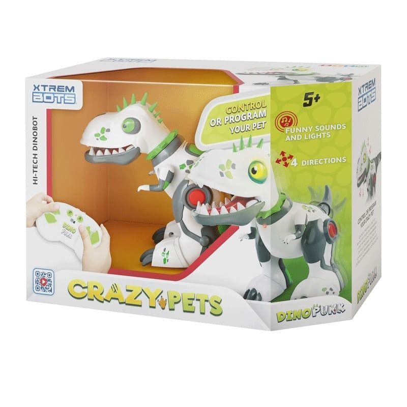 Tercera imagen de Dinopunk robot programable