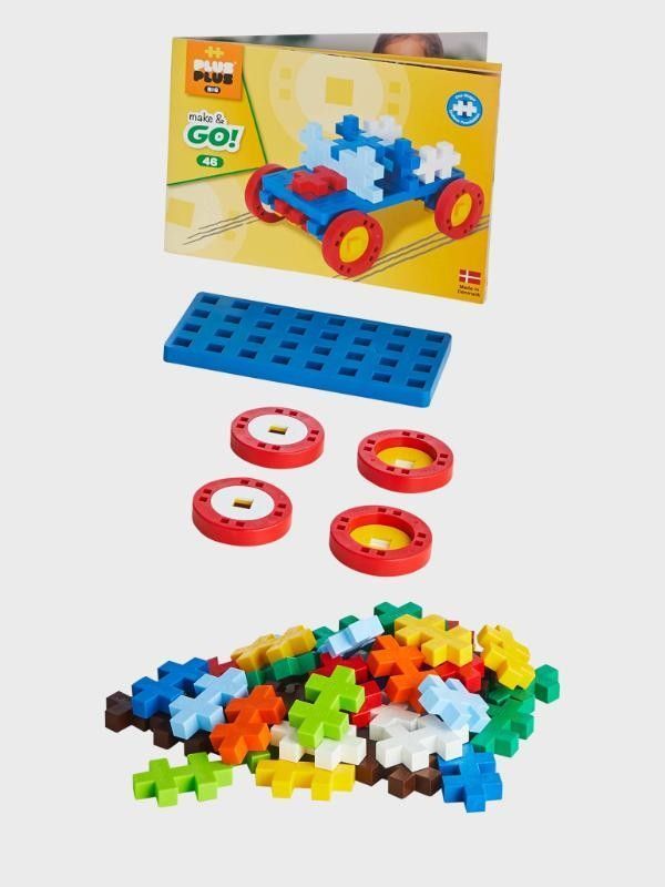 Tercera imagen de BIG Make & Go de Plus-Plus