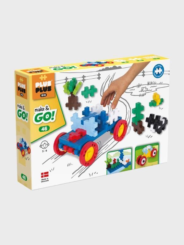 Segunda imagen de BIG Make & Go de Plus-Plus
