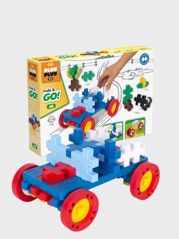 Primera imagen de BIG Make & Go de Plus-Plus