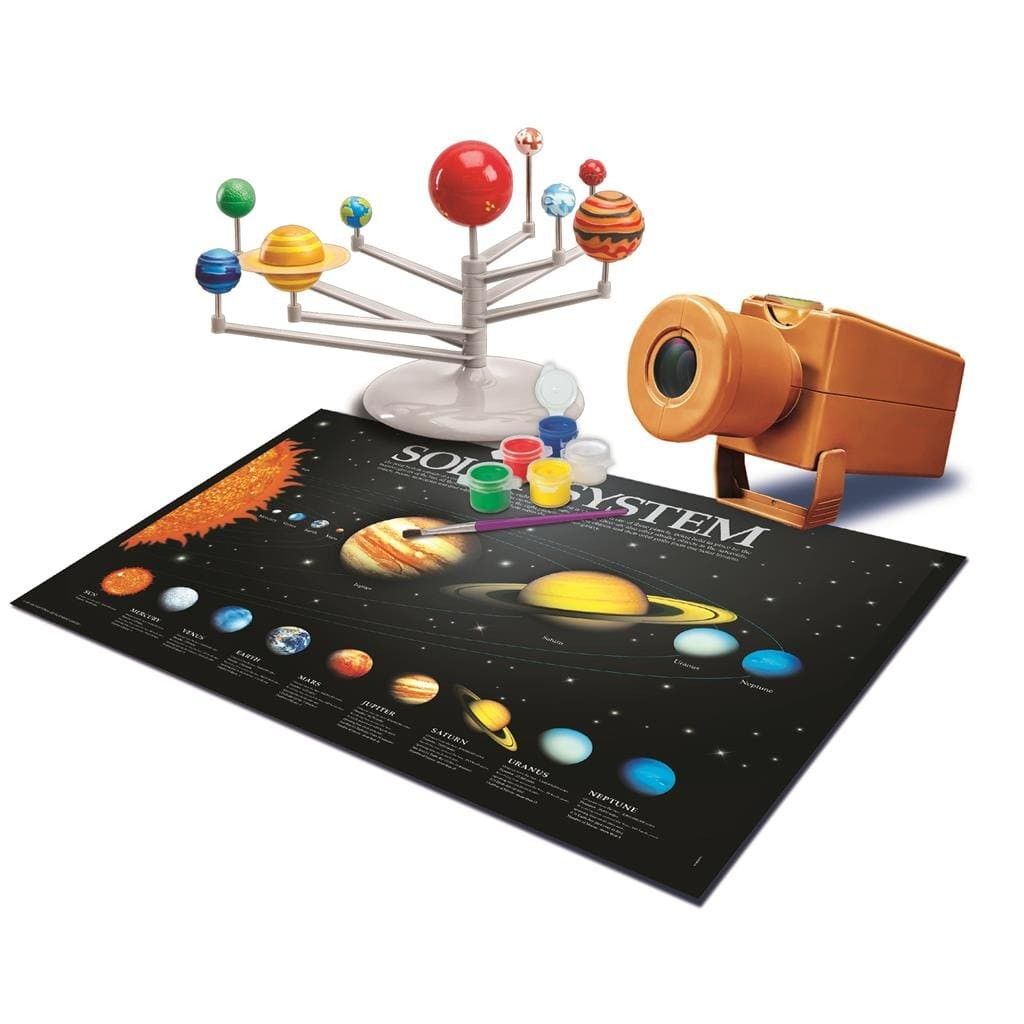 Segunda imagen del Set de Manualidades Explorando el Espacio de 4M