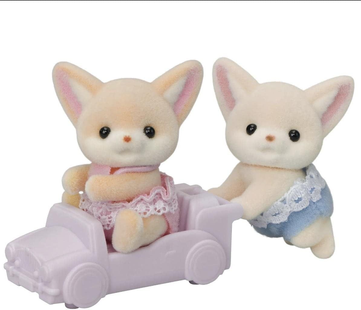 Primera imagen de los Gemelos Zorro del Desierto de Sylvanian Families