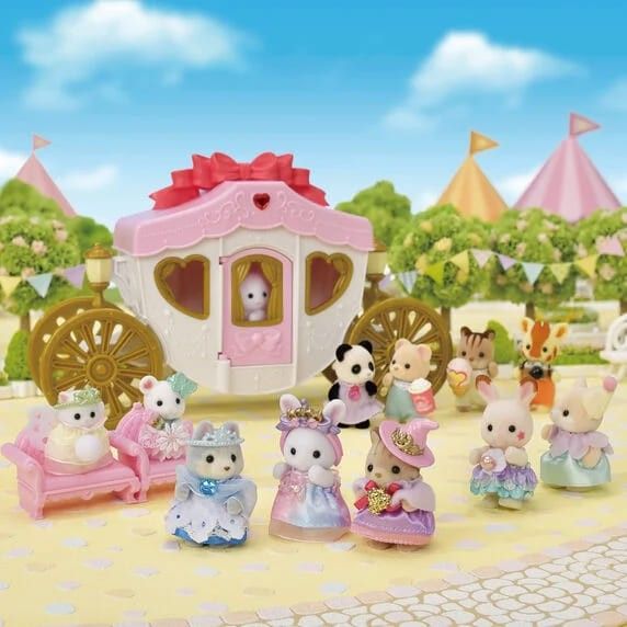 Cuarta imagen del Set de Princesa Real de Sylvanian Families