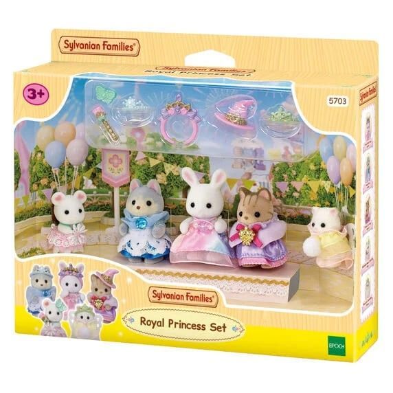 Primera imagen del Set de Princesa Real de Sylvanian Families