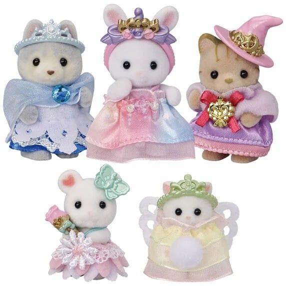 Segunda imagen del Set de Princesa Real de Sylvanian Families
