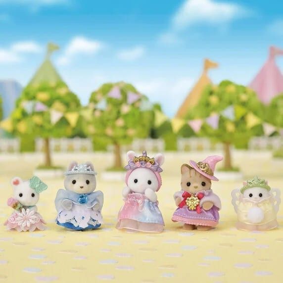 Tercera imagen del Set de Princesa Real de Sylvanian Families