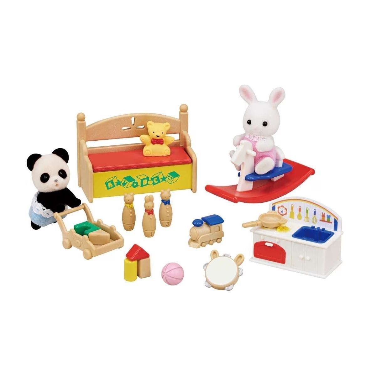 Primera imagen de La Habitación de juegos de los bebés de Sylvanian Families