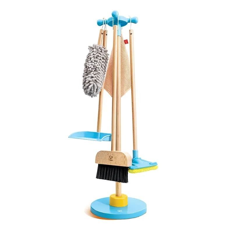 Primera imagen del Juego de limpieza con escoba de Hape