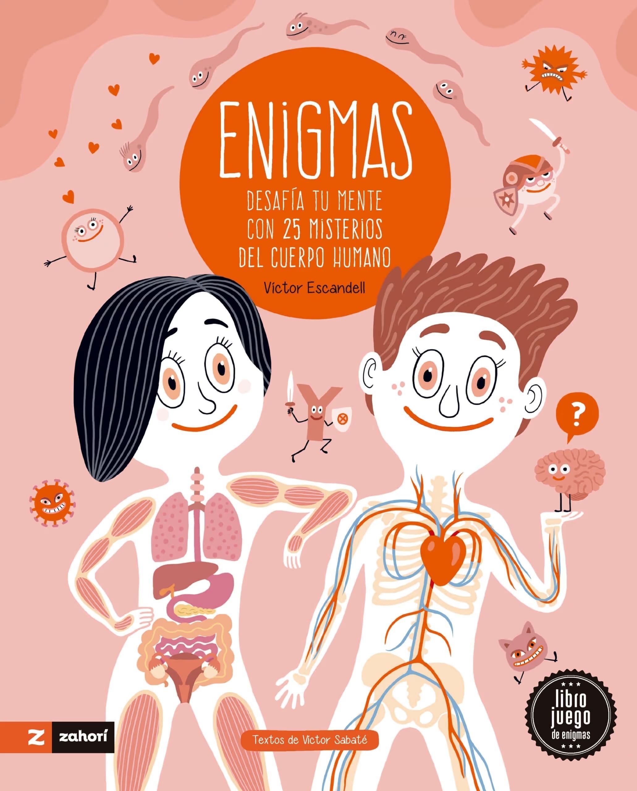 Primera imagen de Enigmas del Cuerpo Humano de Zahorí de Ideas