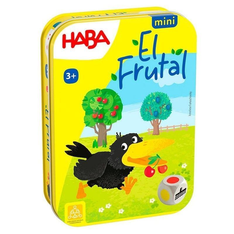 Primera imagen de El Frutal. Versión Mini (lata) de Haba