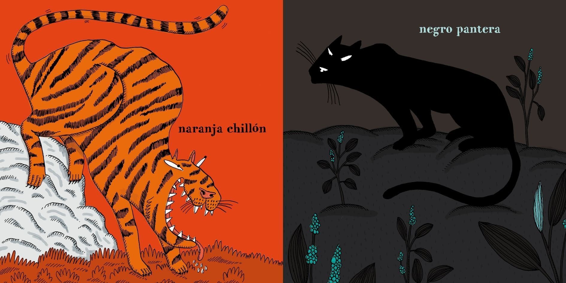 Quinta imagen de Bestiario de los Colores de la editorial Libros del Zorro Rojo