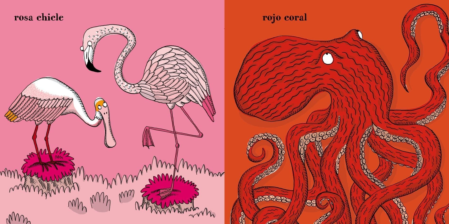 Tercera imagen de Bestiario de los Colores de la editorial Libros del Zorro Rojo