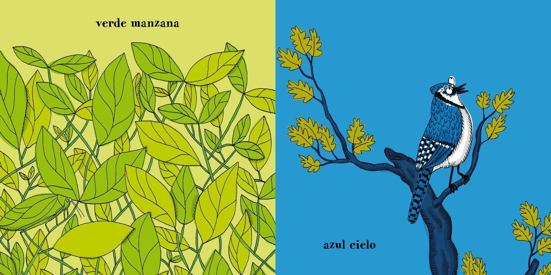 Cuarta imagen de Bestiario de los Colores de la editorial Libros del Zorro Rojo