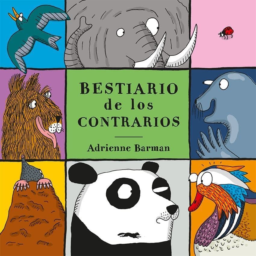 Primera imagen de Bestiario de los Contrarios de la editorial Libros del Zorro Rojo