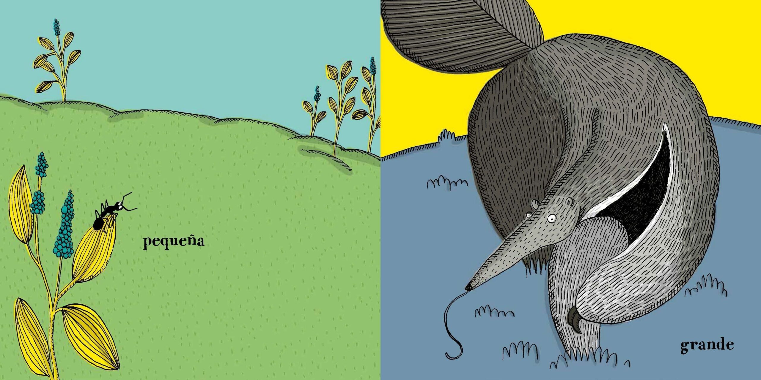 Tercera imagen de Bestiario de los Contrarios de la editorial Libros del Zorro Rojo