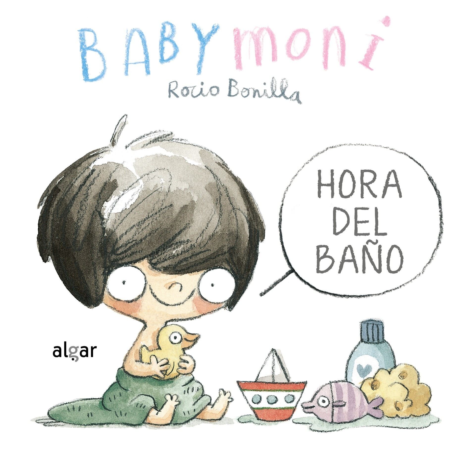 Primera imagen del libro BabyMoni Hora del Baño de la editorial Algar