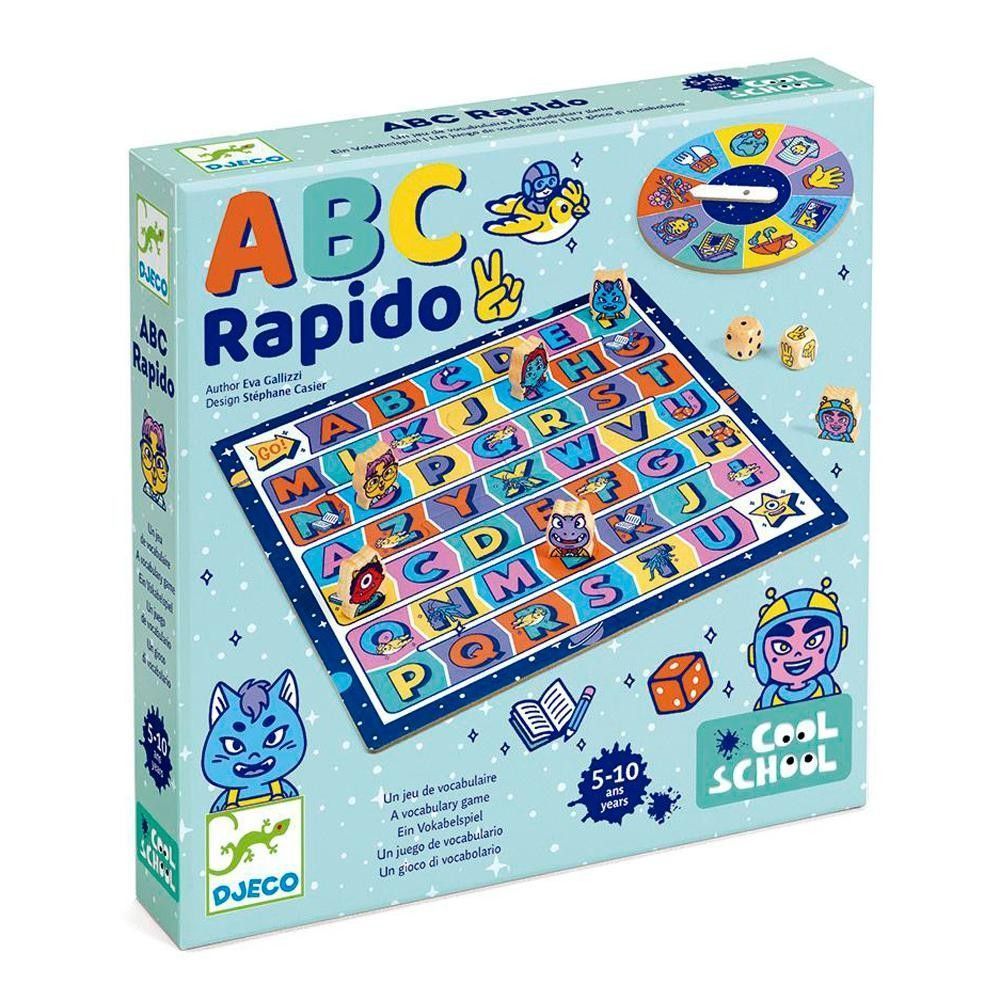Primera imagen del Juego ABC Rápido de Djeco