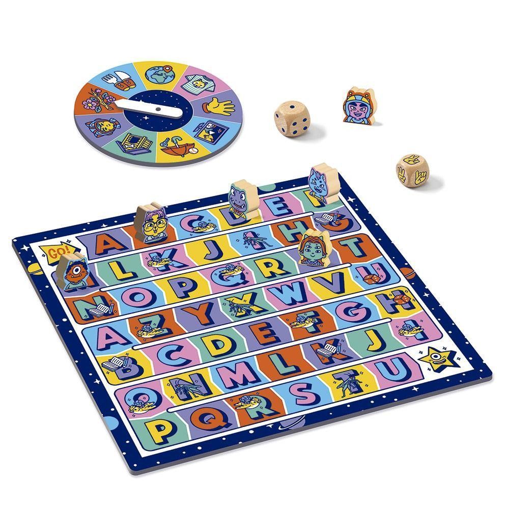 Segunda imagen del Juego ABC Rápido de Djeco