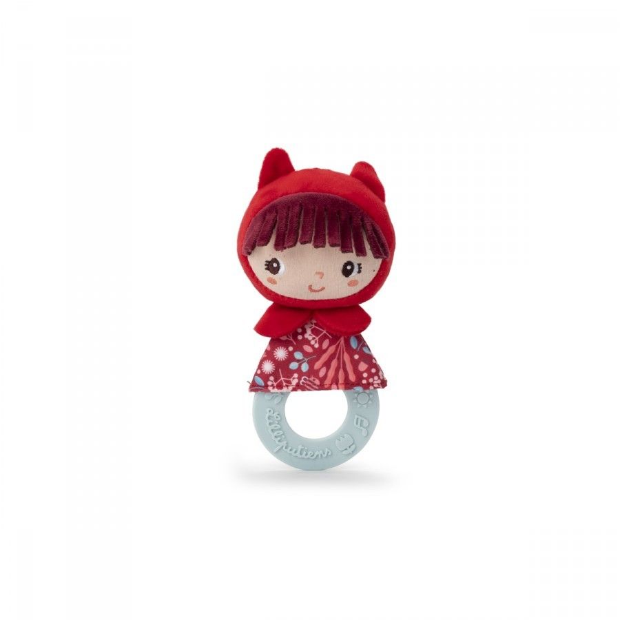 Imagen del Sonajero Mordedor Caperucita Roja de Lilliputiens