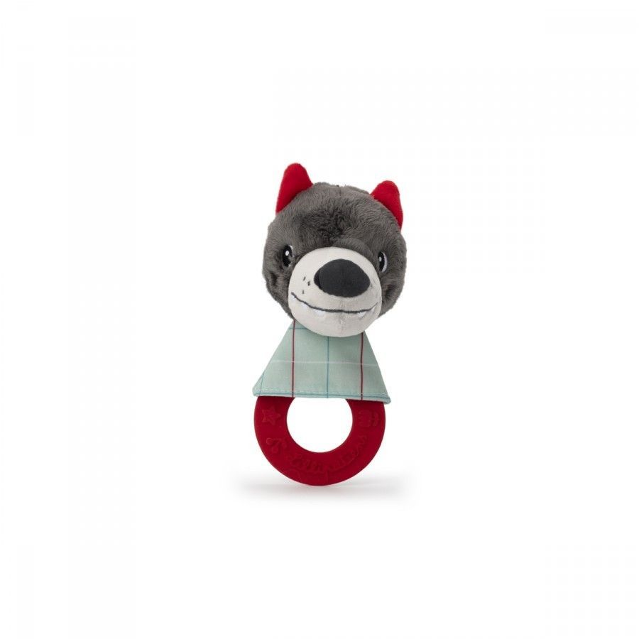 Imagen del Sonajero Mordedor Lobito Louis de Lilliputiens