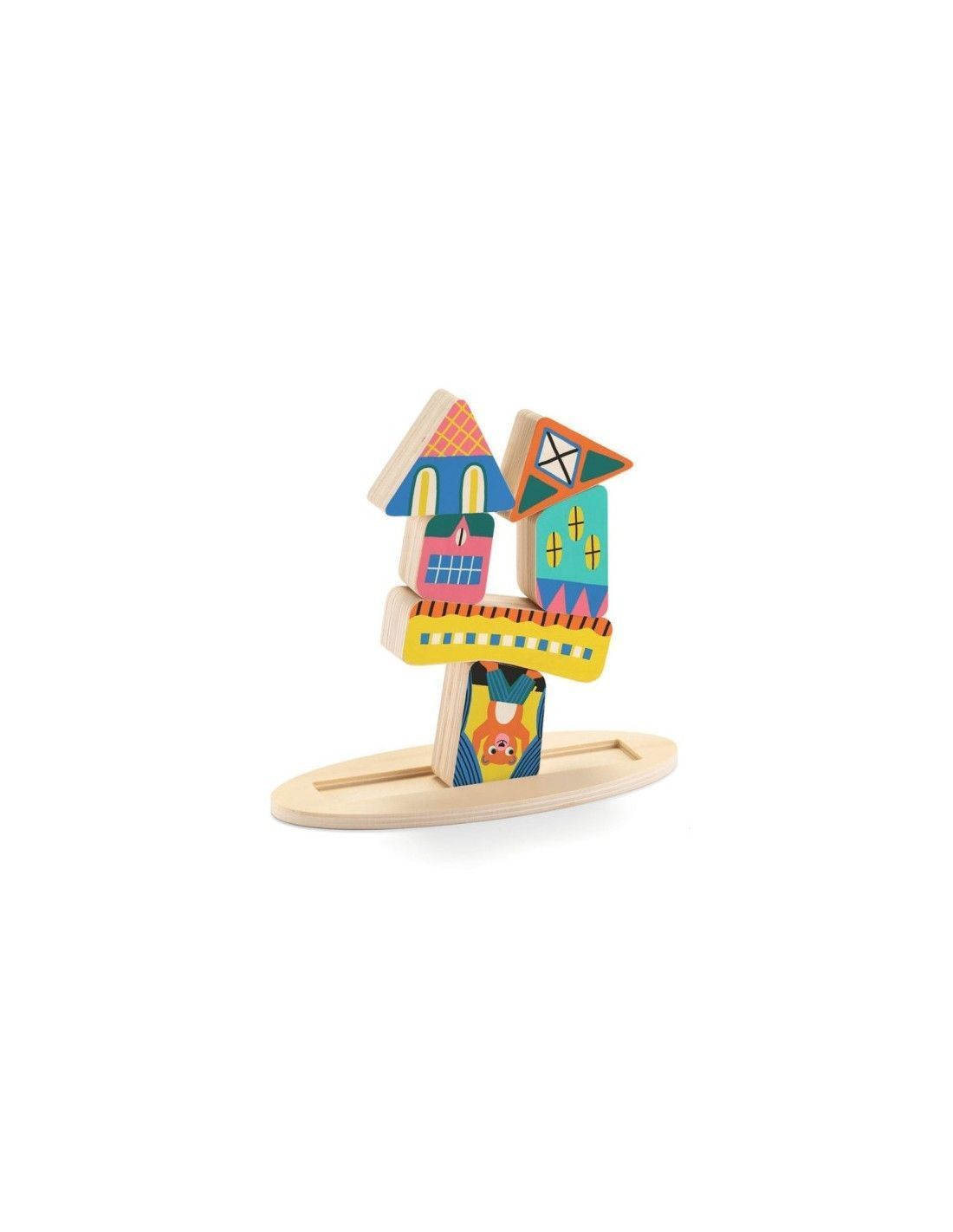 Cuarta imagen del juego de Construcción Ze Stakaboom de Djeco