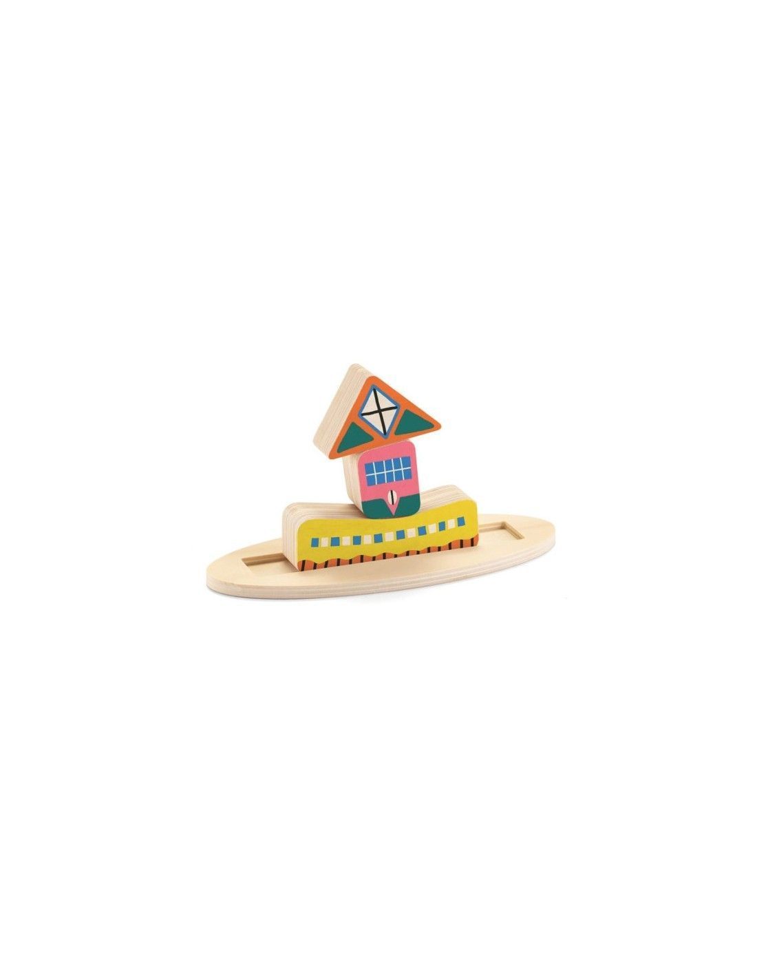 Quinta imagen del juego de Construcción Ze Stakaboom de Djeco