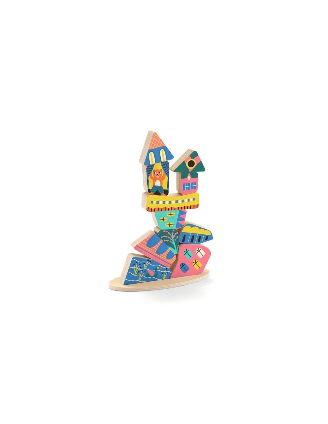 Tercera imagen del juego de Construcción Ze Stakaboom de Djeco