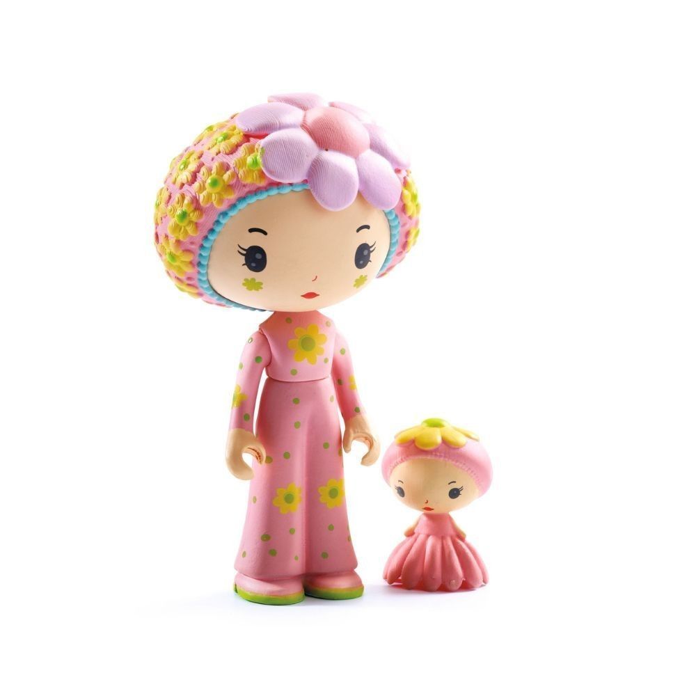 Sexta imagen de Tinyly Rose Tinyroom de Djeco