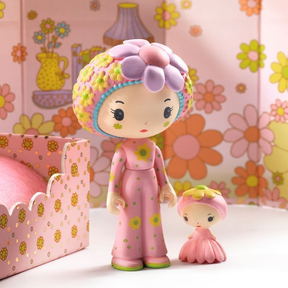 Tercera imagen de Tinyly Rose Tinyroom de Djeco
