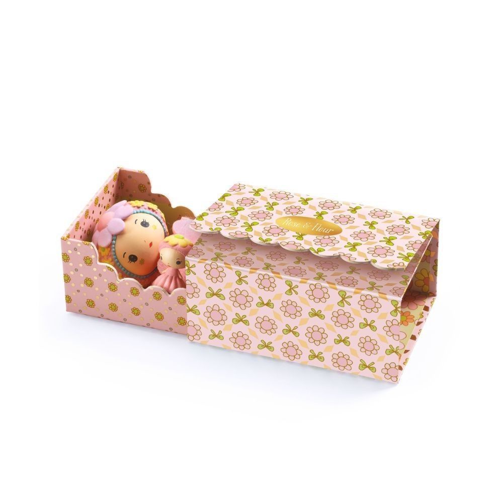 Segunda imagen de Tinyly Rose Tinyroom de Djeco