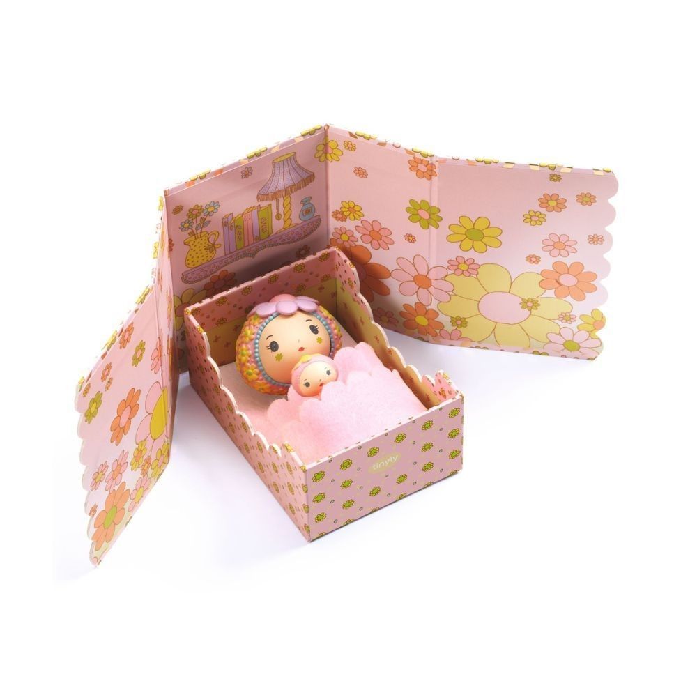 Primera imagen de Tinyly Rose Tinyroom de Djeco