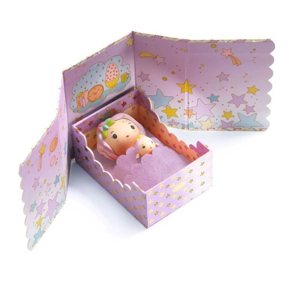Primera imagen de Tinyly Violet Tinyroom de Djeco