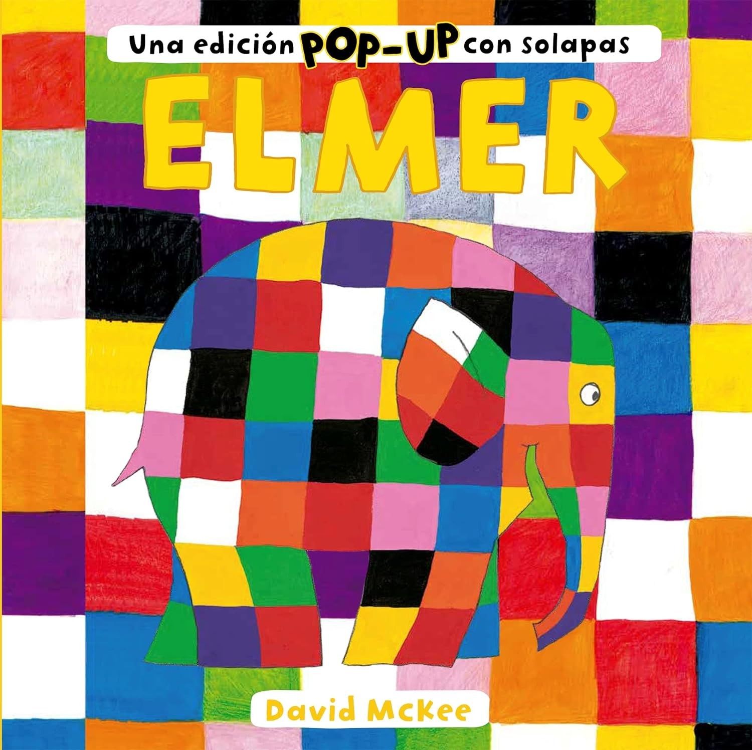 Imagen de Elmer. Libro Pop-Up