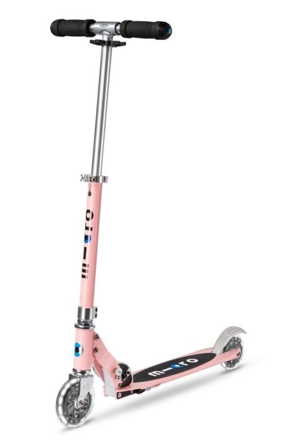Primera imagen del Patinete Micro Sprite Rosa Neón LED