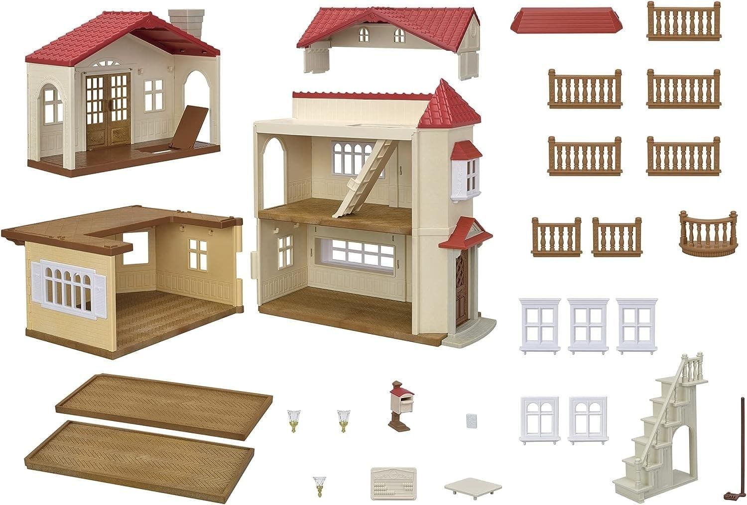Séptima imagen de la Casa con Luces el Ático Secreto de Sylvanian Families