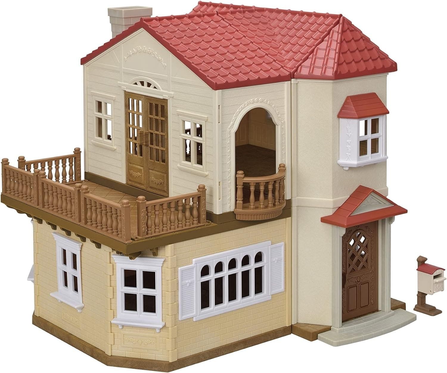 Novena imagen de la Casa con Luces el Ático Secreto de Sylvanian Families