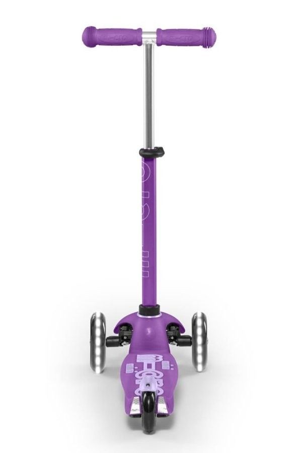 Quinta imagen del Patinete Micro Mini Deluxe Lila LED