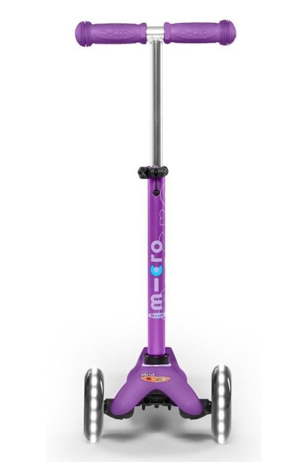 Tercera imagen del Patinete Micro Mini Deluxe Lila LED