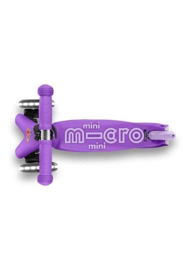Segunda imagen del Patinete Micro Mini Deluxe Lila LED