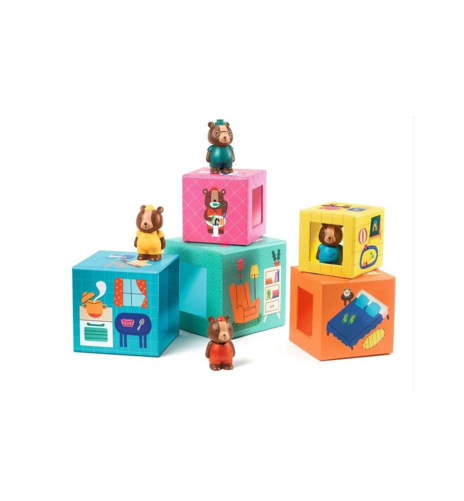 Imagen de Topanihouse. Juego de apilar de Djeco