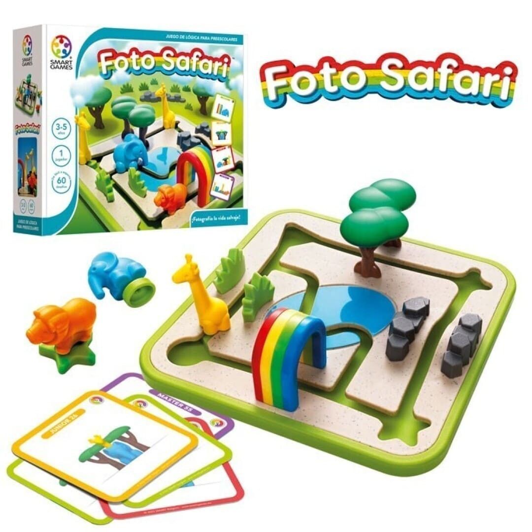 Primera imagen de Foto Safari de Smart Games