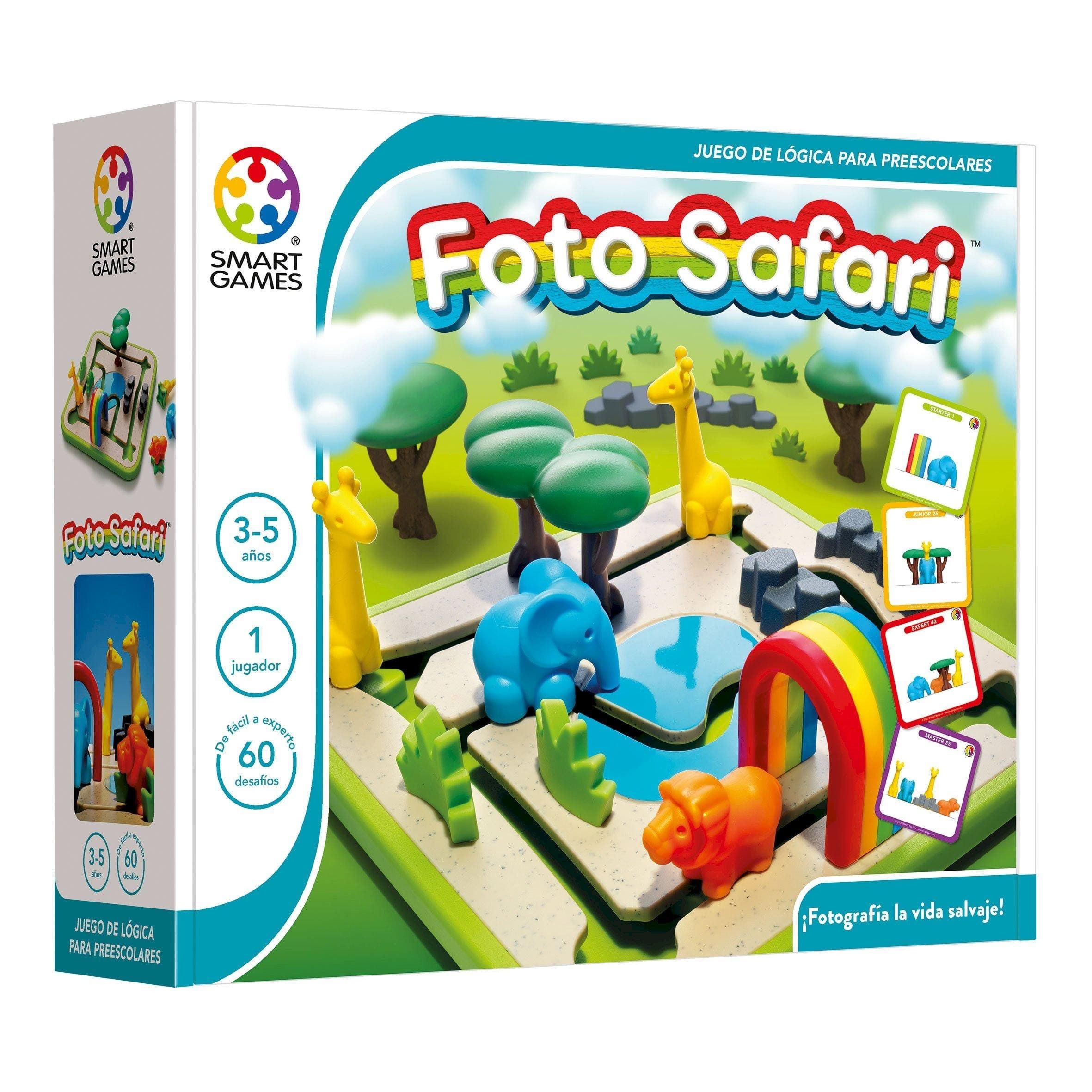Cuarta imagen de Foto Safari de Smart Games