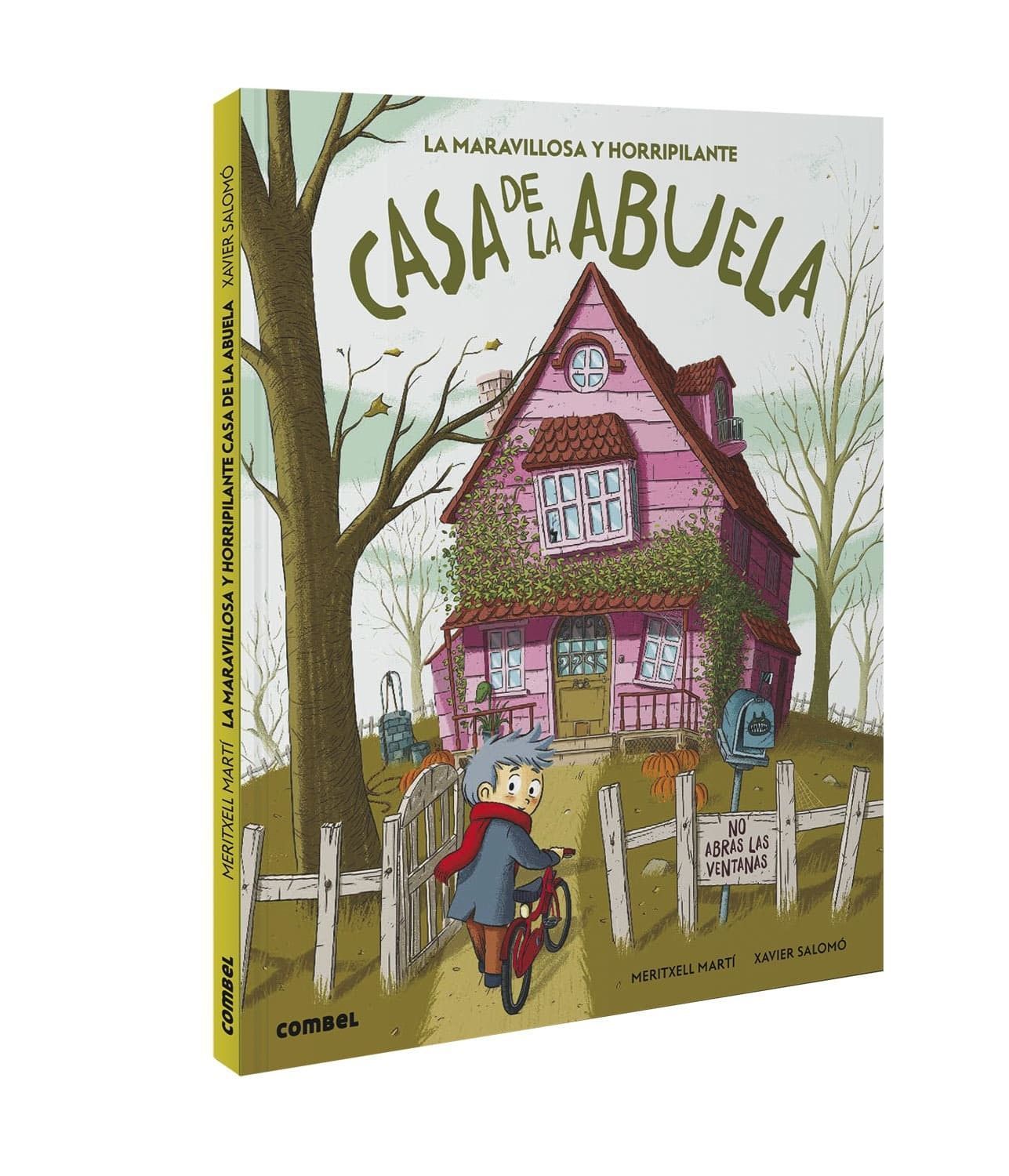 La Maravillosa y Horripilante casa de la Abuela. Libro de Solapas de la editorial Combel