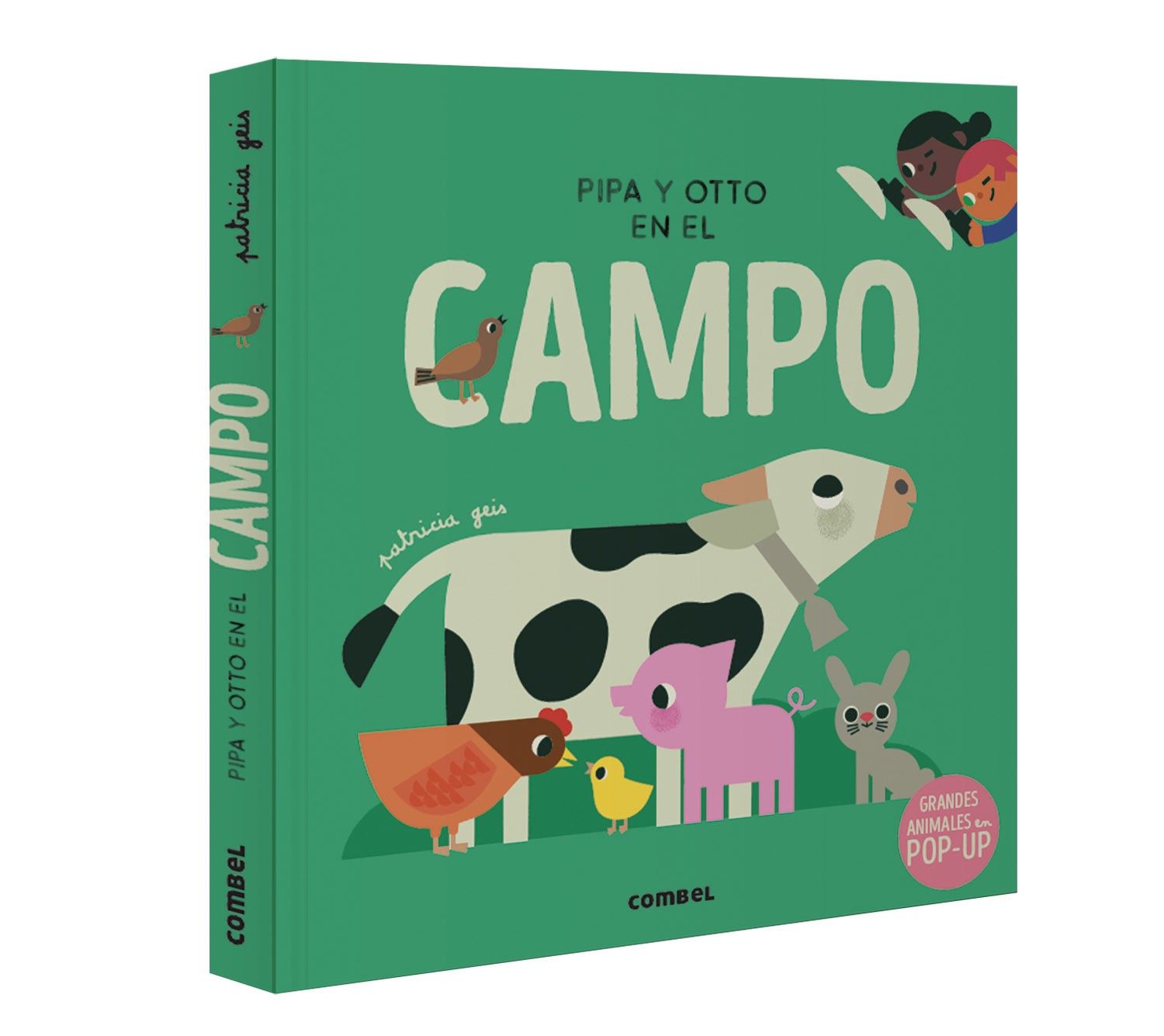 Pipa y Otto en el campo un Libro Pop-Up de la editorial Combel