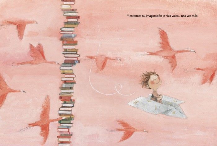 Octava Imagen del libro La Montaña de libros más alta del mundo