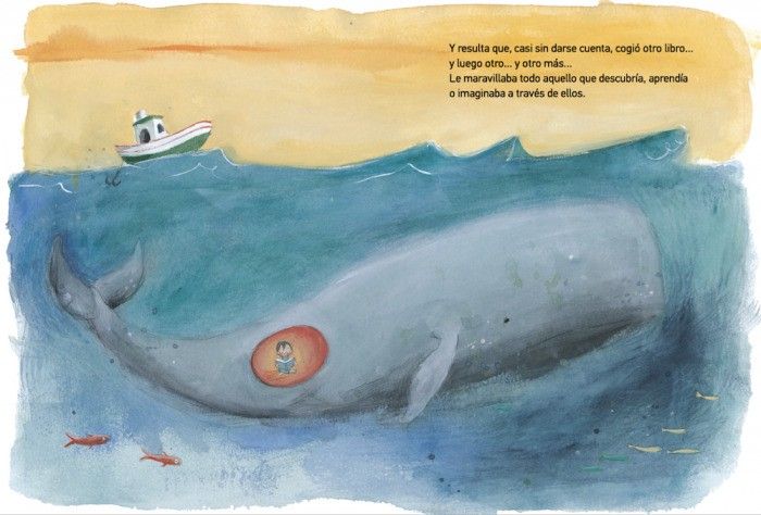 Sexta Imagen del libro La Montaña de libros más alta del mundo