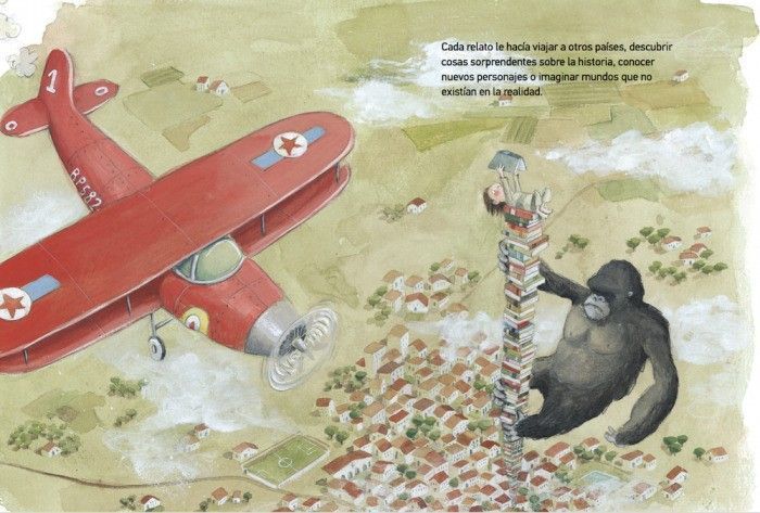 Séptima Imagen del libro La Montaña de libros más alta del mundo